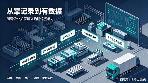二维码追溯系统如何提升工厂供应链竞争力